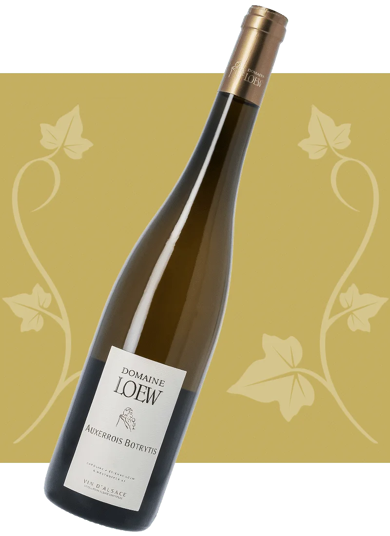 Bouteille d'Etienne Loew - Auxerrois Botrytis 2021