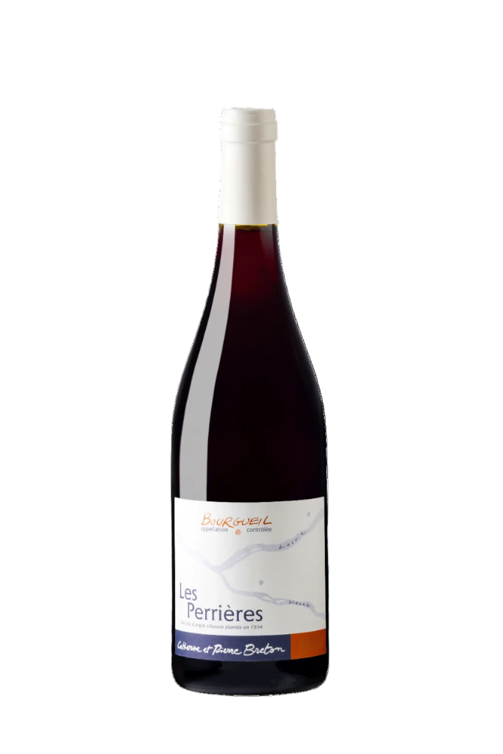 Bouteille de Les Perrières - Breton 2020