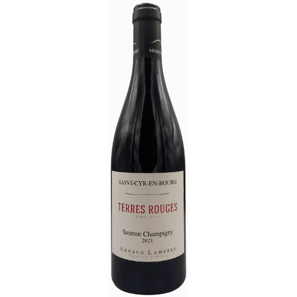 Bouteille d'Arnaud Lambert - Les Terres Rouges 2023