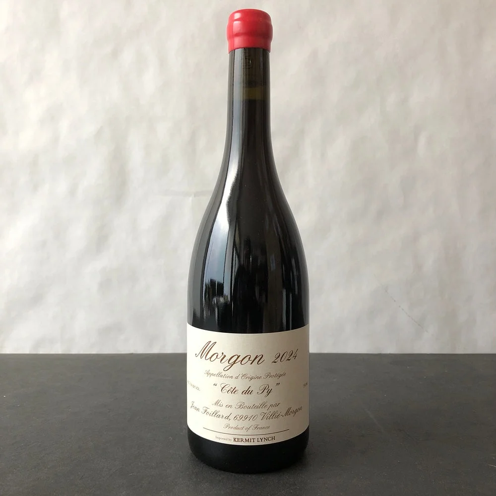 Bouteille de Jean Foillard - Côte Du Py 2024