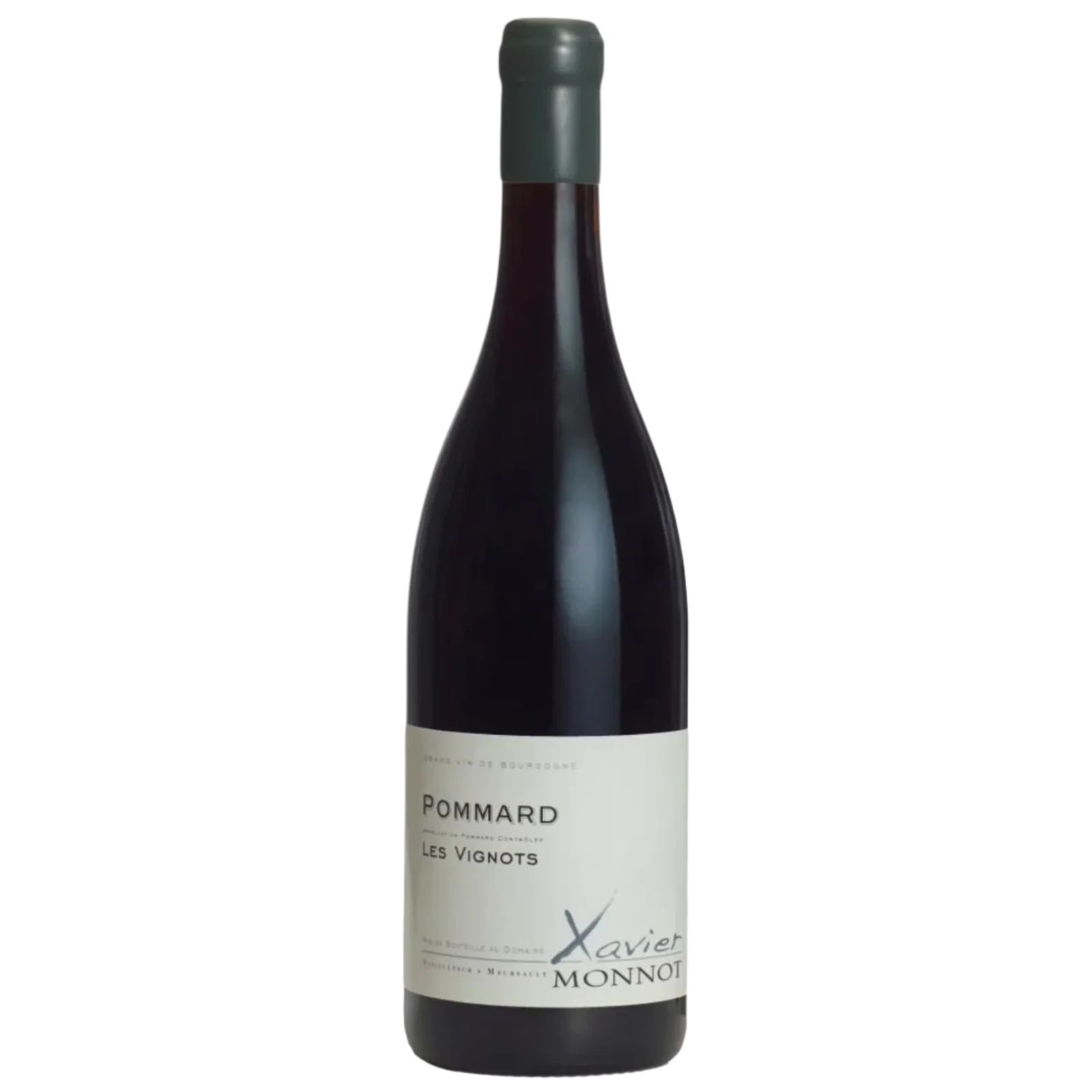 Bouteille de Xavier Monnot - Les Vignots 2021