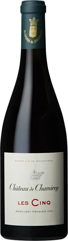 Bouteille de Chateau de Chamirey - Les Cinq 2022