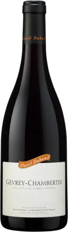 Bouteille de David Duband 2019