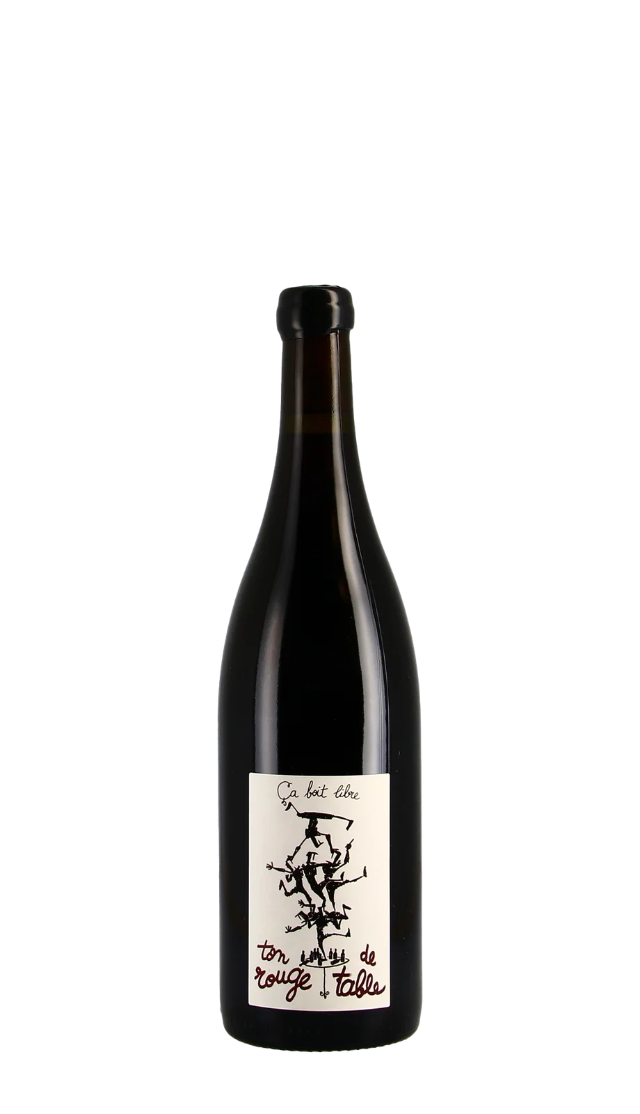 Bouteille de Ca Boit Libre - Ton Rouge de Table 2022