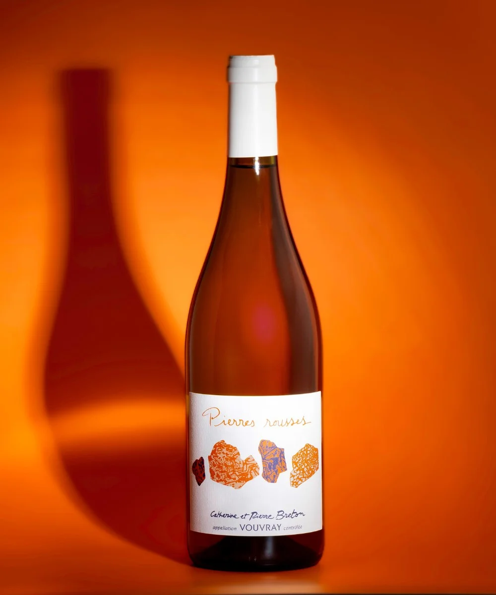 Bouteille de Les Pierre Rousses - Vouvray 2023