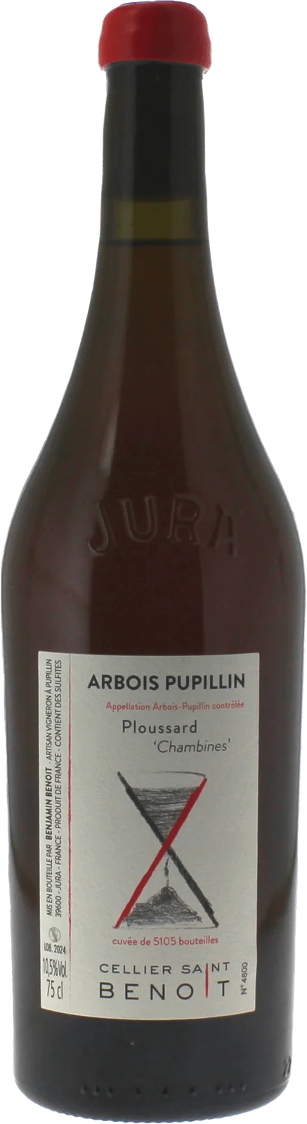 Bouteille de Benjamin Benoit - Ploussard Chambines 2023