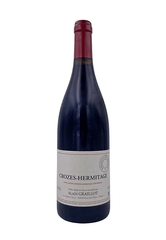 Bouteille d'Alain Graillot 2023
