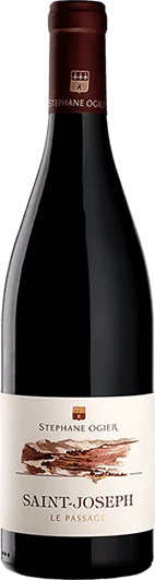 Bouteille de Stéphane Ogier - Le Passage 2022