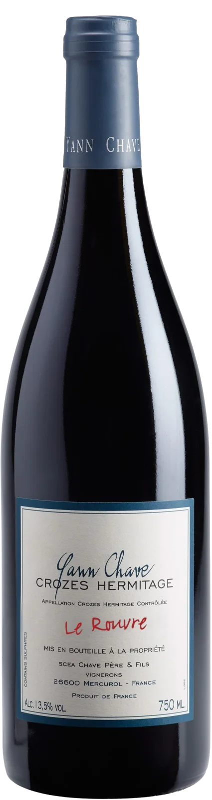 Bouteille d'Yann Chave - Le Rouvre 2023