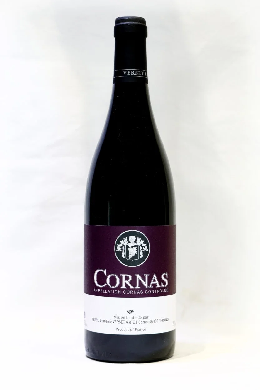Bouteille d'Emmanuelle Verset - Cornas 2023