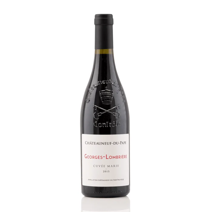 Bouteille de Georges Lombrière - Cuvée Marie 2020