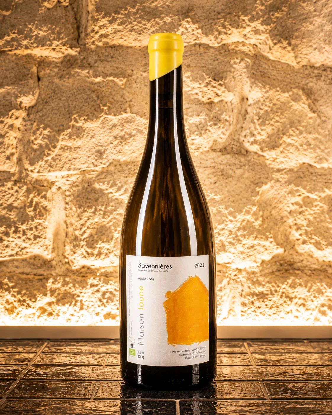 Bouteille de Maison Jaune - Aquila 2020