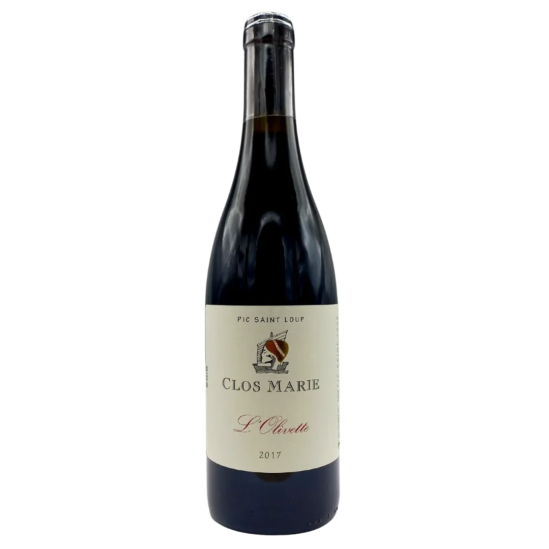 Bouteille de Clos Marie - L'Olivette 2023