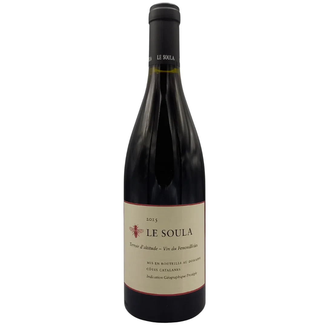 Bouteille de Le Soula 2018 2018