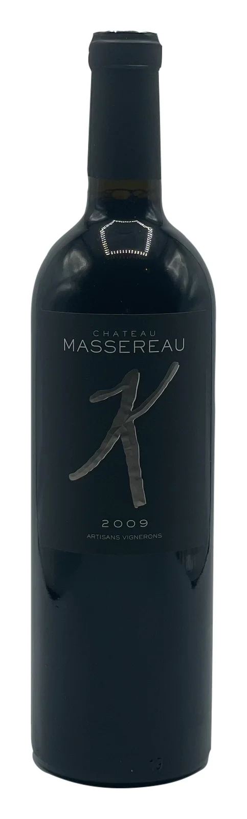 Bouteille de Château Massereau - Cuvée K 2013