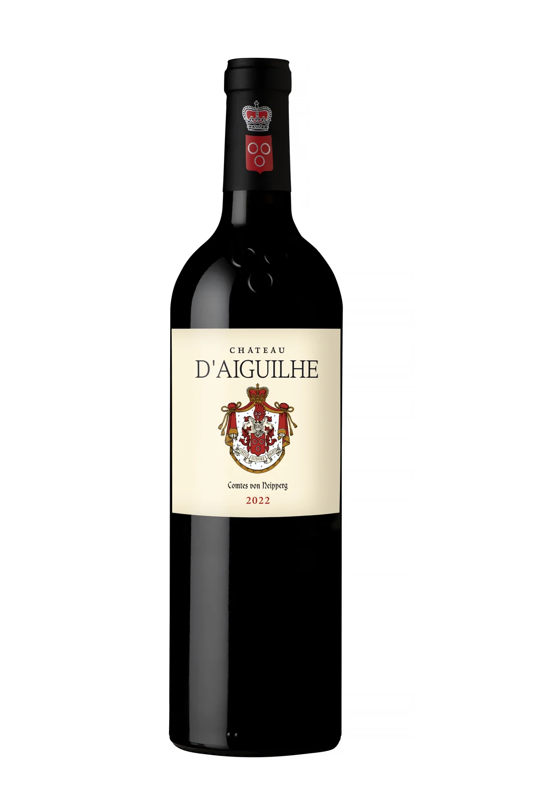 Bouteille de Château d'Aiguilhe 2014
