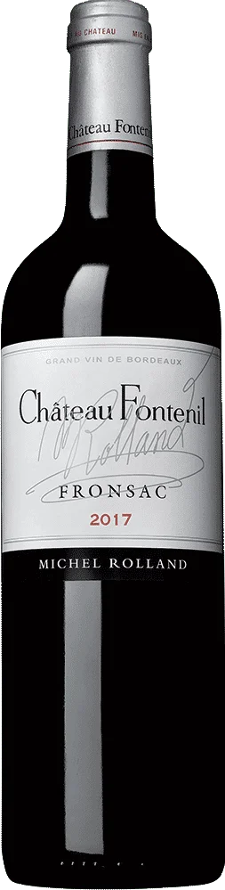 Bouteille de Château Fontenil 2017