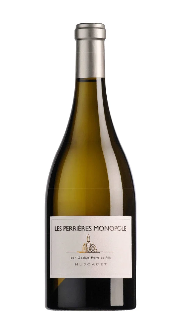 Bouteille de Christophe Gadais - Muscadet sur Lie 2013