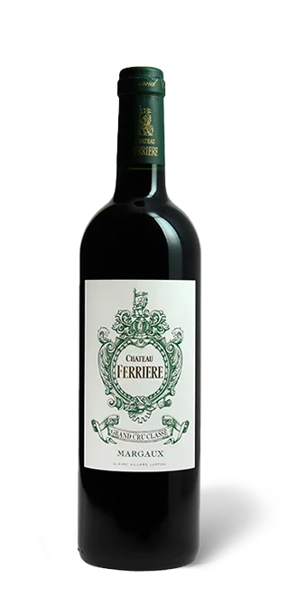 Bouteille de Château Ferrière 2016