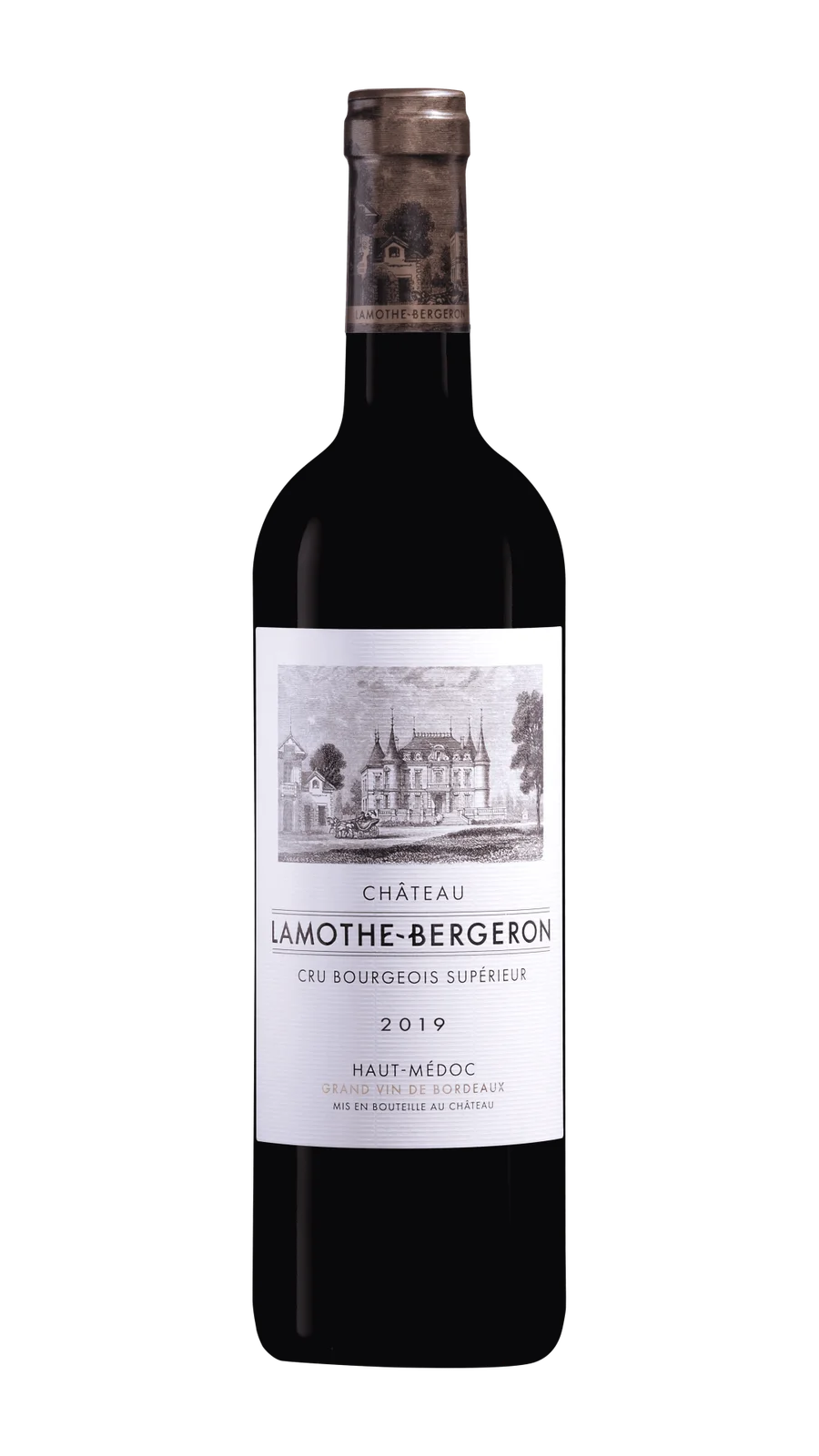 Bouteille de Château Lamothe - Bergeron 2019