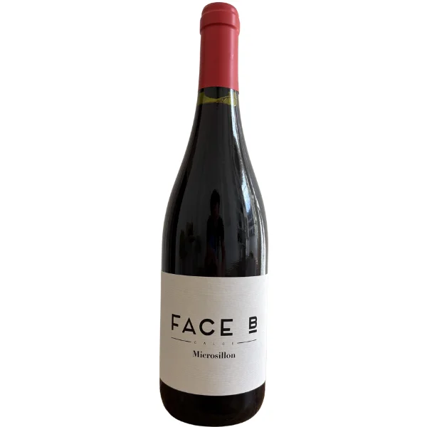 Bouteille de Face B - Peaux Rouges 2021