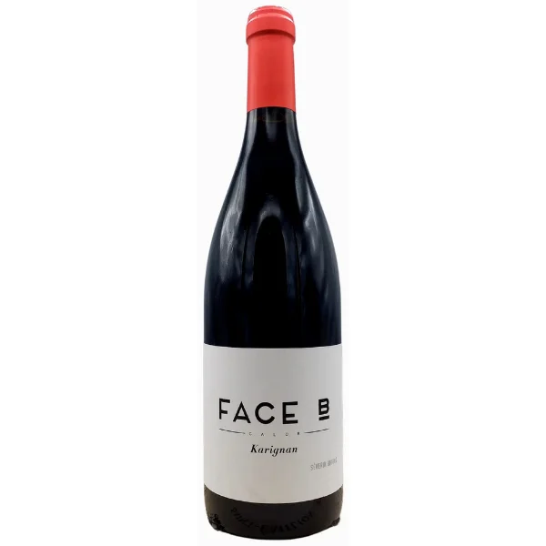 Bouteille de Face B - Les Saluts 2021