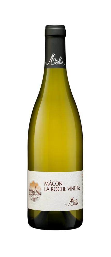 Bouteille d'Olivier Merlin - Mâcon Roche Vineuse 2023