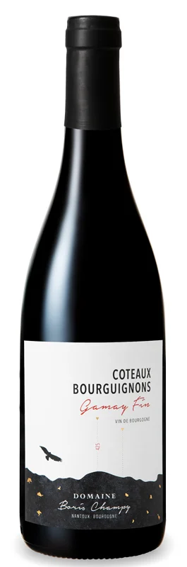 Bouteille de Boris Champy - Côteaux Bourguignons Gamay Fin 2023