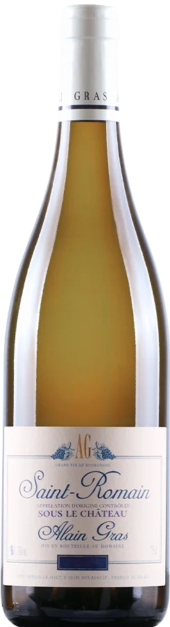Bouteille d'Alain Gras - le Château 2024