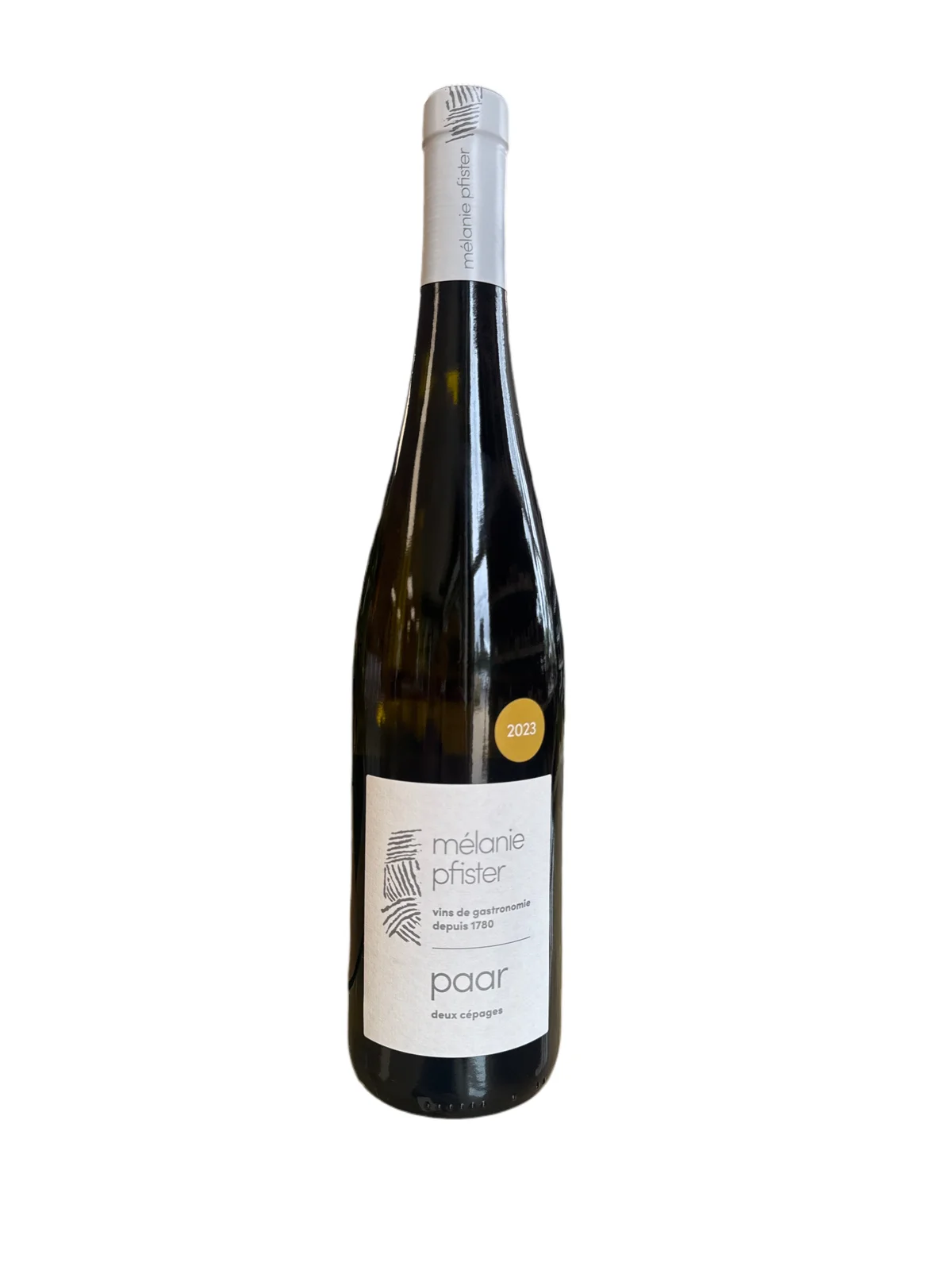 Bouteille de Domaine Mélanie Pfister - Paar 2022