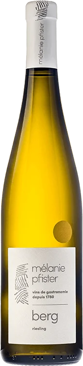 Bouteille de Domaine Mélanie Pfister - Berg 2023