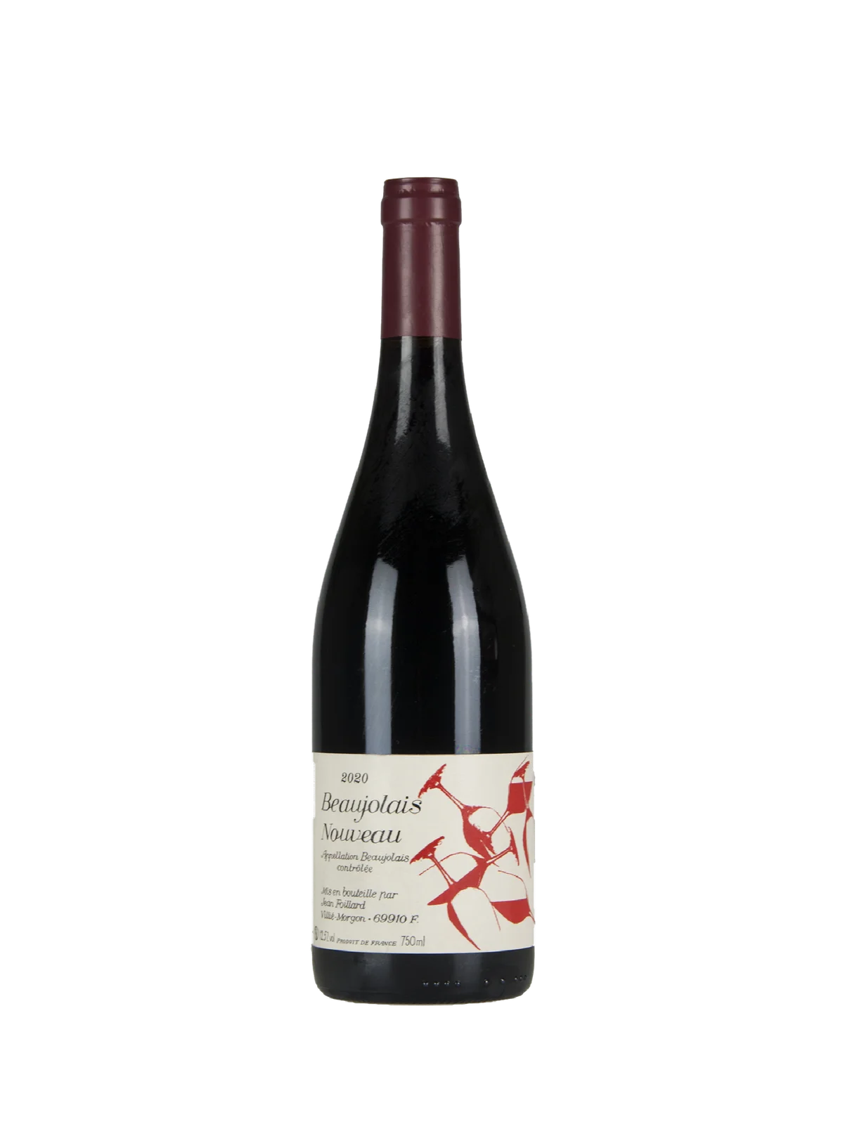 Bouteille de Jean Foillard - classique 2024