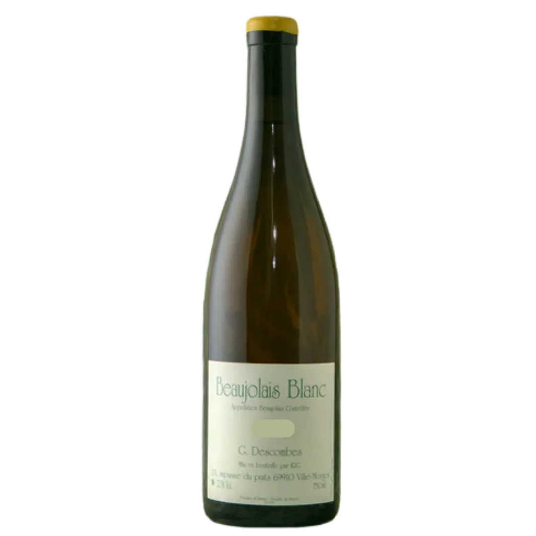 Bouteille de Georges Descombes - Beaujolais Blanc 2023