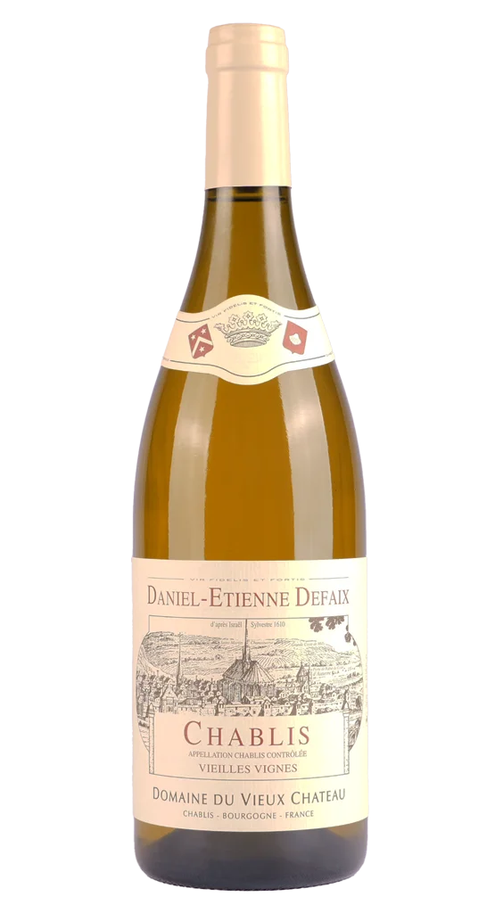 Bouteille de Daniel-Etienne Defaix - Vieilles Vignes 2022