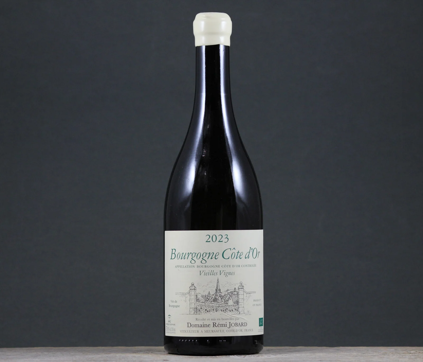 Bouteille de Rémi Jobard - Bourgogne Côte d'Or vielles vignes 2024