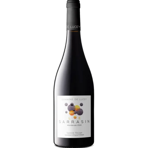 Bouteille de Domaine de Lucey - Le Sarrasin Mondeuse 2022