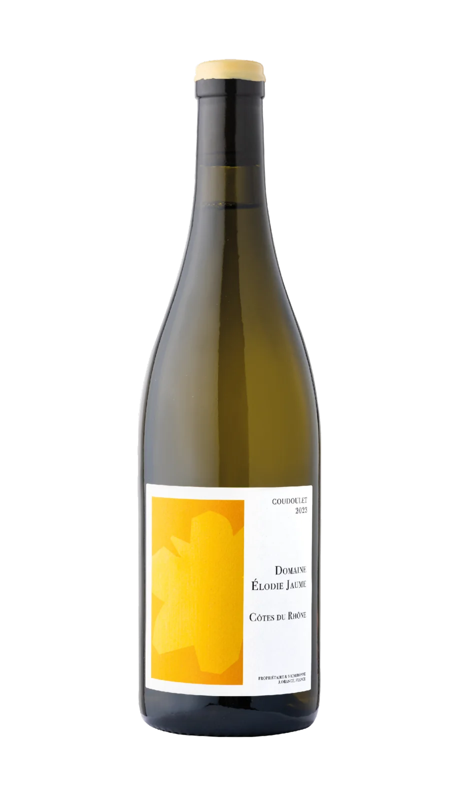 Bouteille de Domaine Élodie Jaume - Coudoulet 2025
