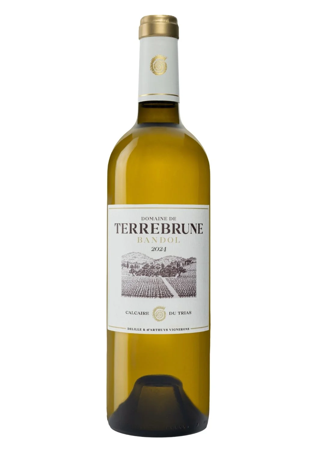 Bouteille de Domaine de Terrebrune 2023