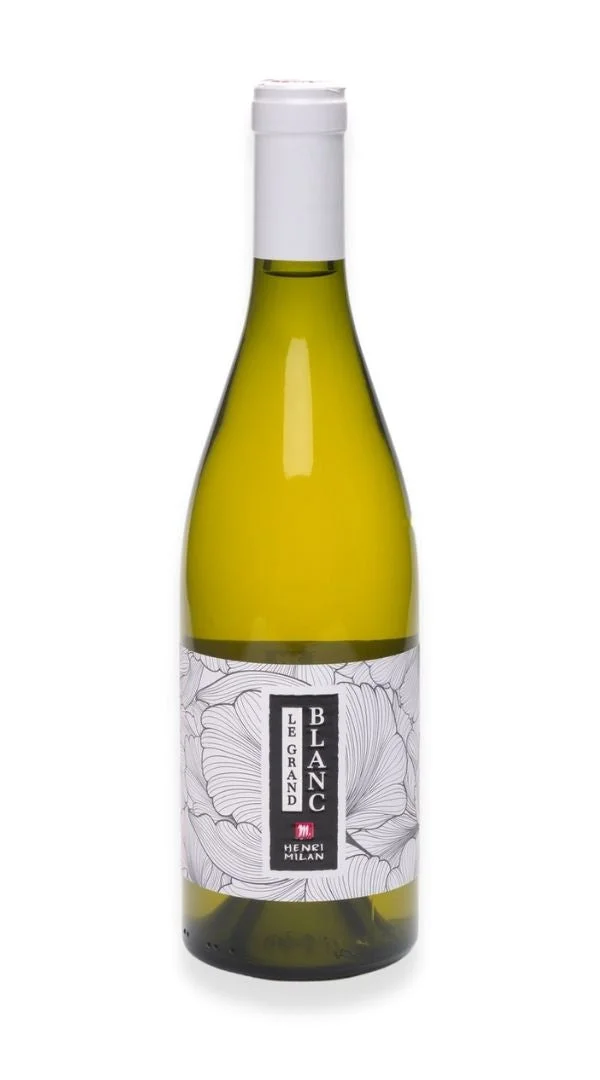 Bouteille de Domaine Milan - Le Grand Blanc 2019