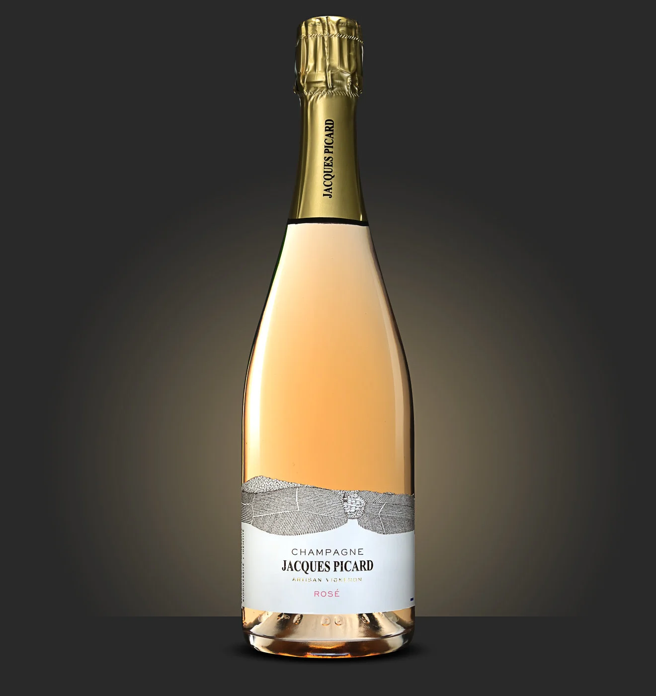 Bouteille de Jacques Picard - Rosé