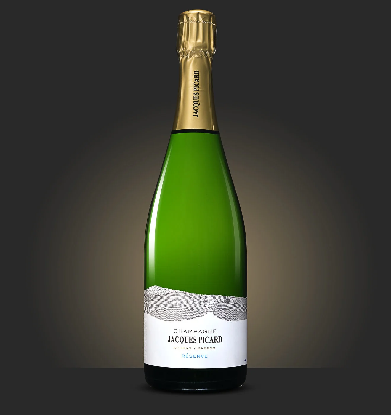 Bouteille de Jacques Picard - Réserve