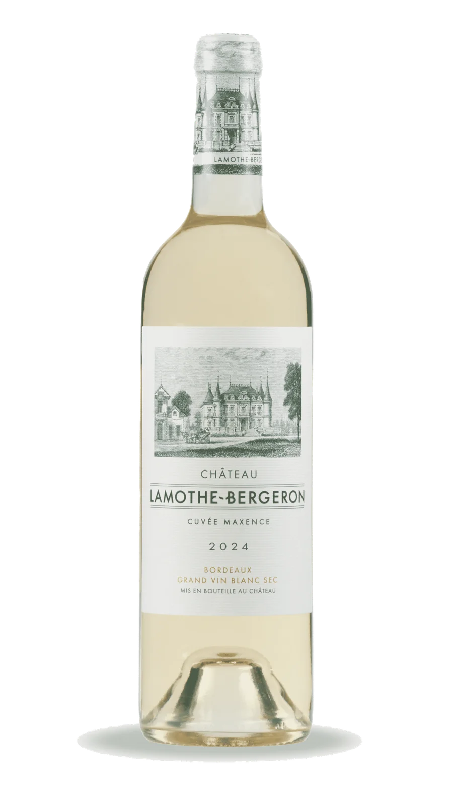 Bouteille de Château Lamothe - Bergeron 2024