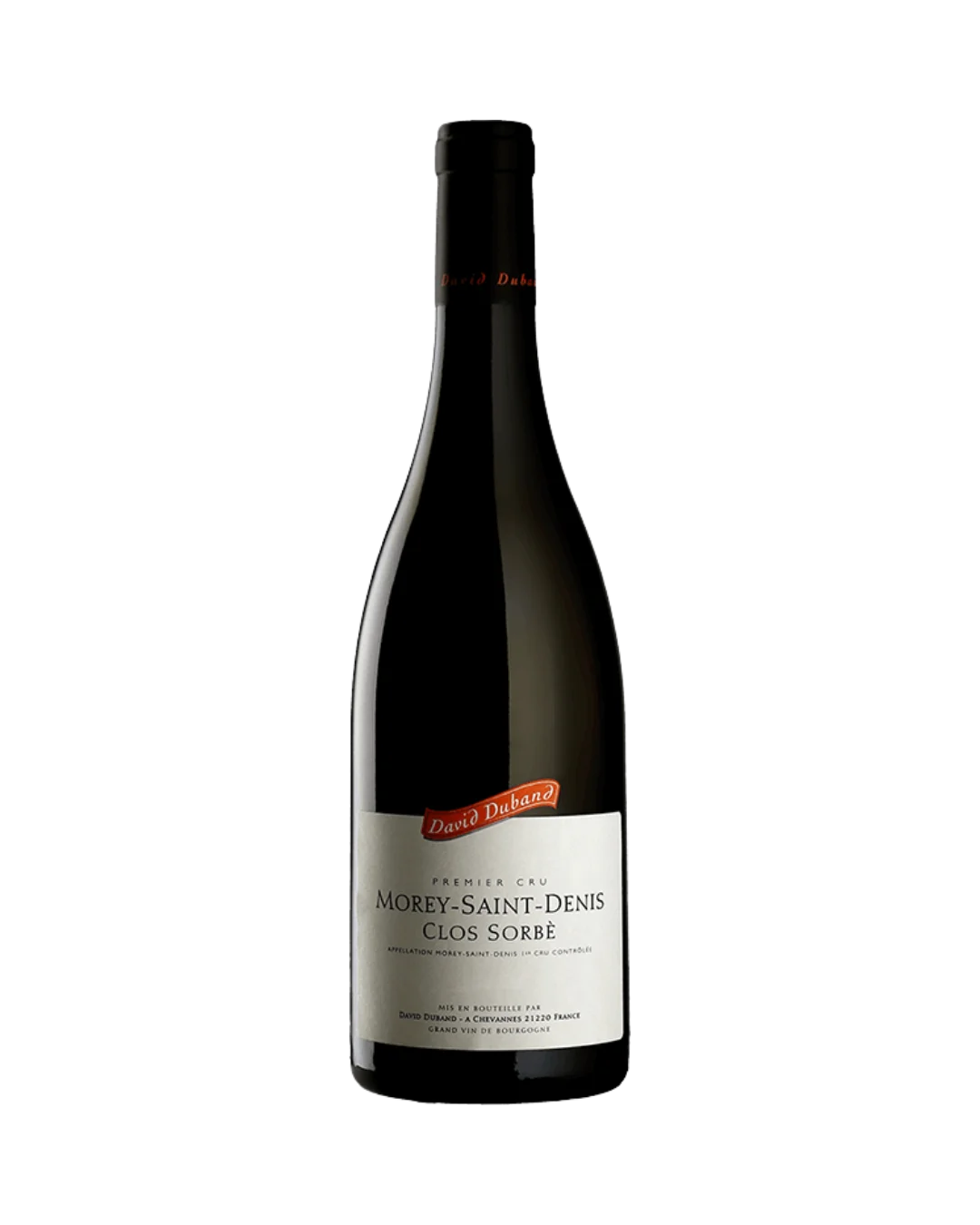 Bouteille de David Duband - 1er Cru Clos Sobré 2018