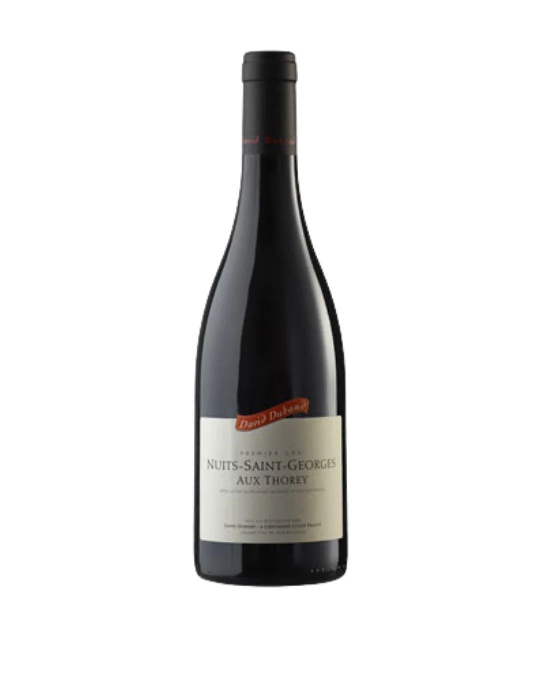 Bouteille de David Duband - 1er Cru Aux Thorey 2019