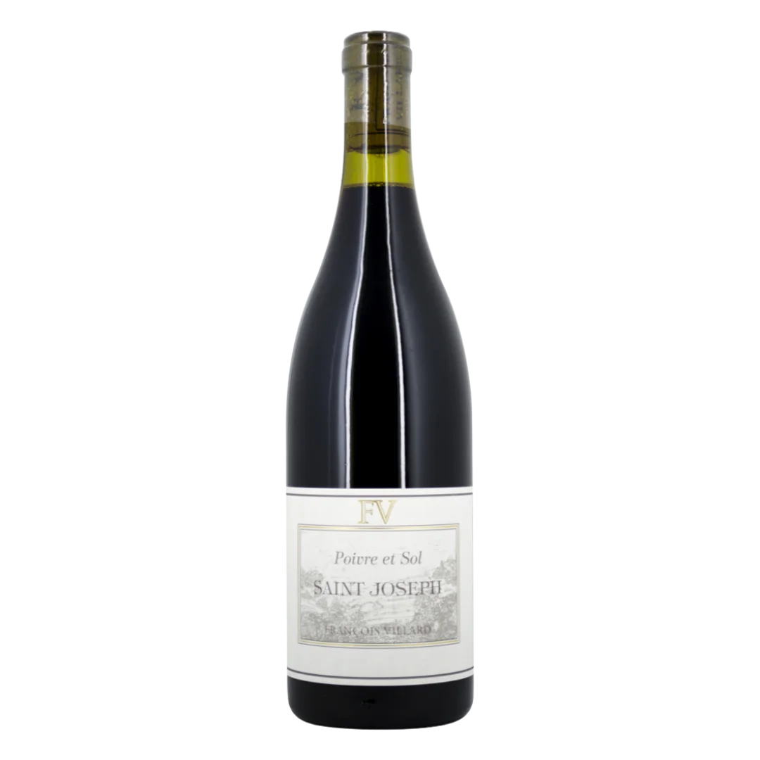 Bouteille de Domaine François Villard -Poivre et Sol 2023