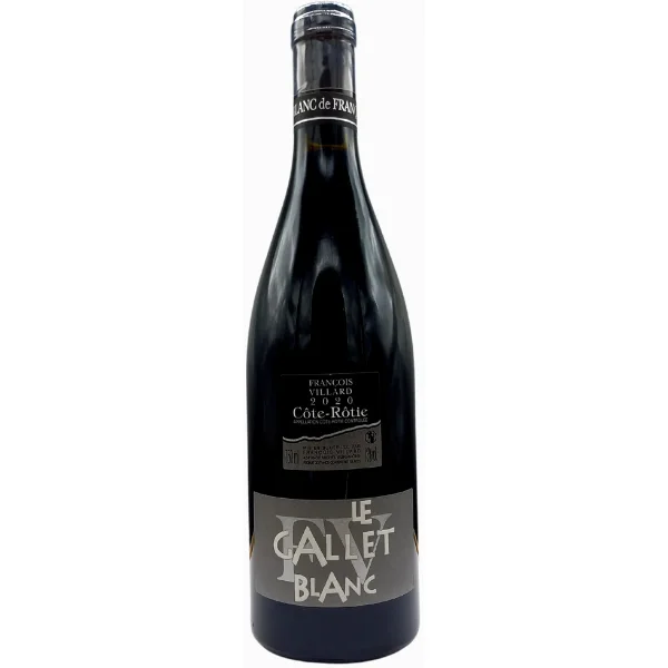 Bouteille de Domaine François Villard - Le gallet Blanc 2023