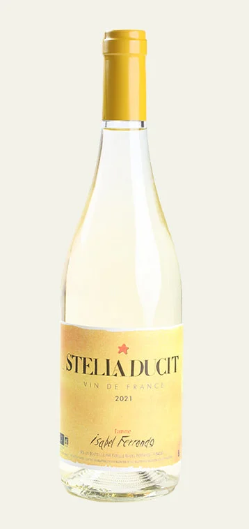 Bouteille d'Isabel & Guillemette Ferrando - Stella Ducit 2024