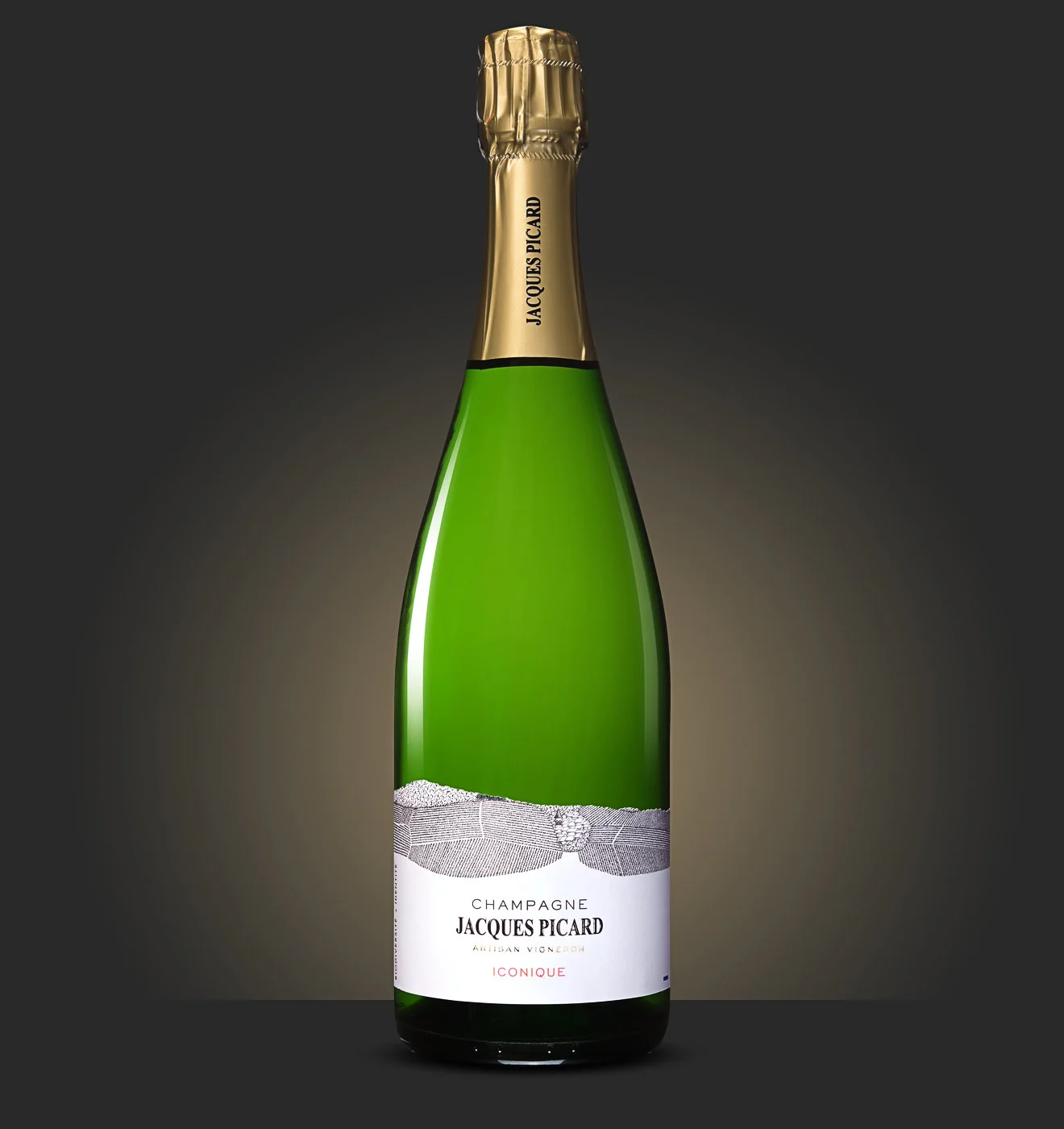 Bouteille de Jacques Picard - Iconique -brut