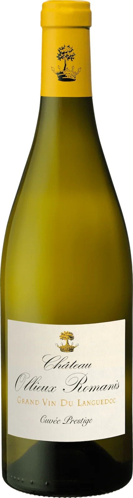 Bouteille de Château Ollieux Romanis - Cuvée Prestige 2021