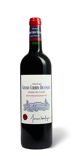 Bouteille de Grand Corbin d'Espagne 2012
